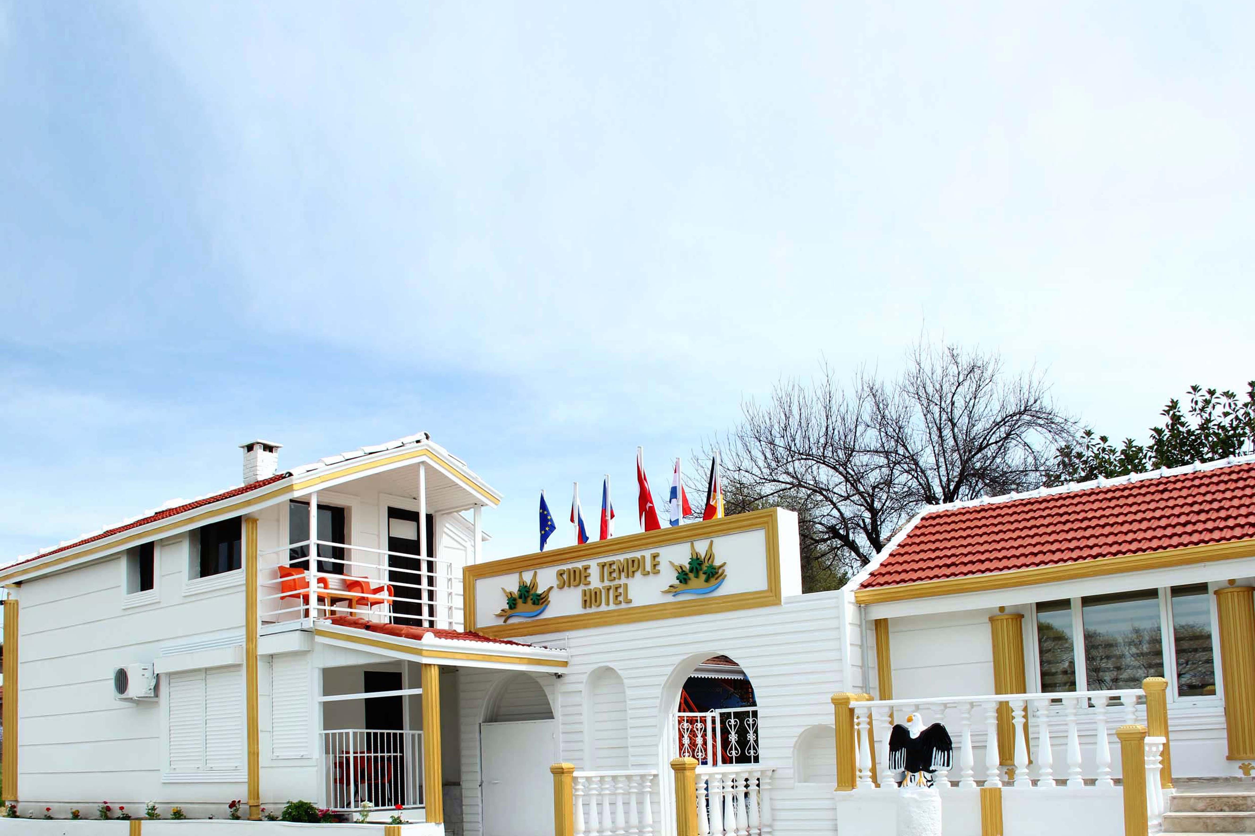 Side Temple Hotel Exterior photo